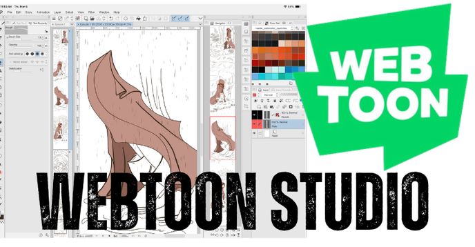 Webtoon Studio: A Weekly Club for Comic Creators Small Online