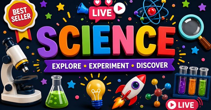 Litten Science Let's Learn Science: Little Scientists Full Curriculum | Small Online ...