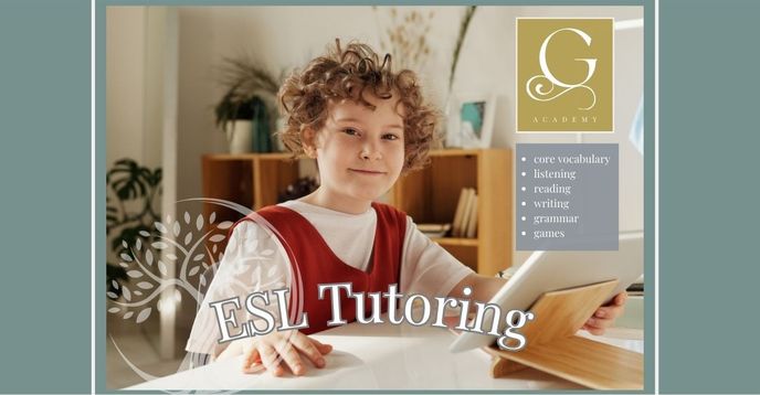 Esl Tutor Private Tutoring 1:1 - English as a Second Language (ESL) Course ...