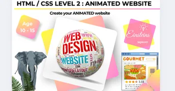 Coding - Intro to HTML and CSS for Website Creation for Beginners Level ...