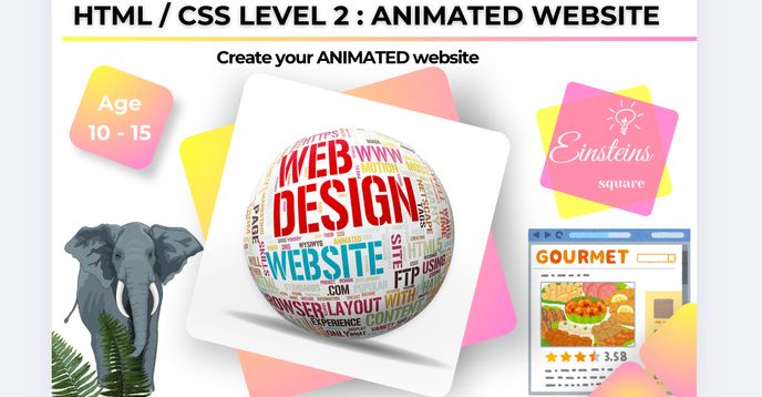 Coding - Intro to HTML and CSS for Website Creation for Beginners Level ...