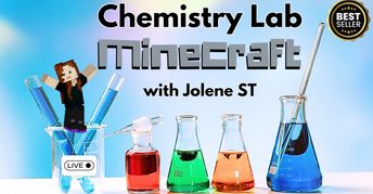 Science Minecraft Project Science Minecraft Chemistry STEM Experiments Social Club | Small Online ...