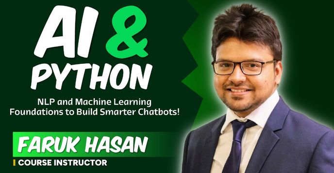 AI With Python Coding – Level 2: Build Smarter Chatbots With NLP ...