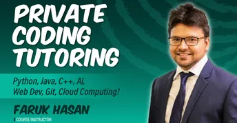 Private Coding Lessons (Beginner to Advanced): Python, AI, Java, C++ ...