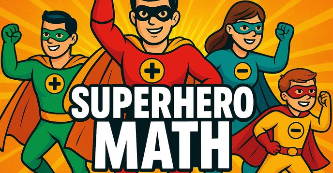 Hero Method In Math Super HERO MATH Summer Camp! Grade 4-6 Review, Four Function Core ...