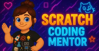 Twitter Scratch Scratch Coding Tutor 1:1 | Small Online Class for Ages 8-13 | Outschool