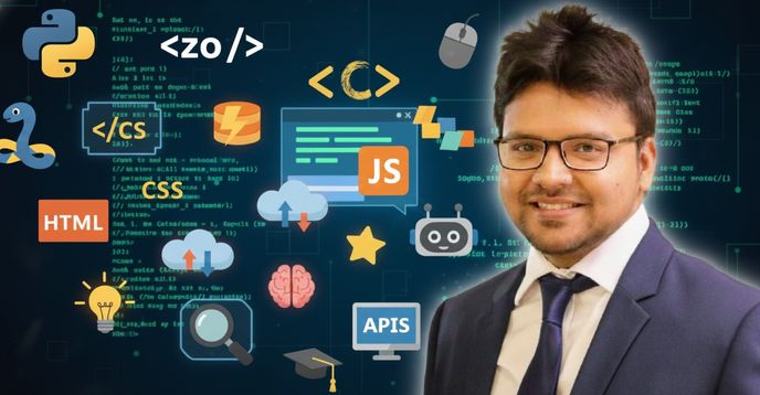 AI-Powered Software Engineering: Python, HTML, CSS, JS, Database & Apis ...