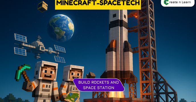 STEM Space Exploration with Minecraft: Rockets, Orbits & Space Stations ...