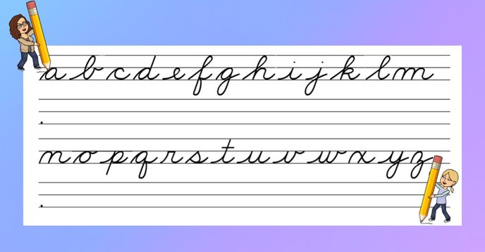 Learn Cursive Fast Let's Learn Cursive: Beginner Cursive With Ms. Katelynn | Small Online ...