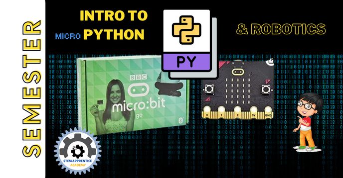 Intro to Python and Robotics Using BBC Micro:Bit | Small Online Class ...