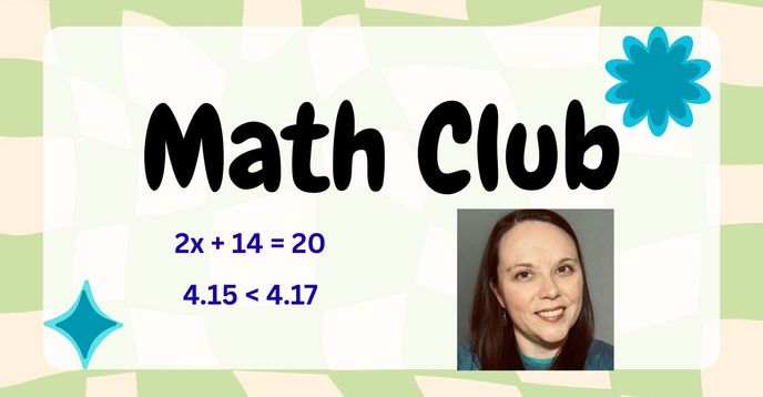 Children Math Club Math Club- 3rd, 4th, 5th Grade Math Skills | Small Online Class for ...