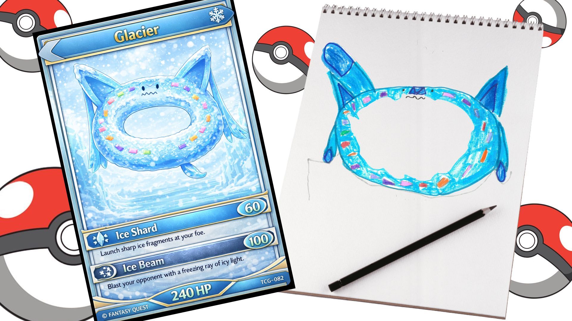 Create Your Own PokÉMon! Design, Draw & Reveal a Custom Character ...