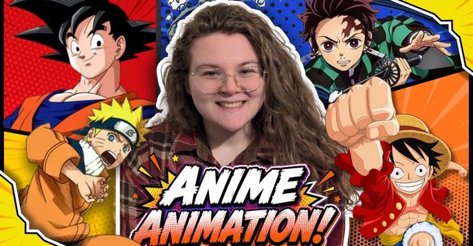 Animd Stack Anime Animation Class: Animate Your Favorite Anime & Manga Characters ...