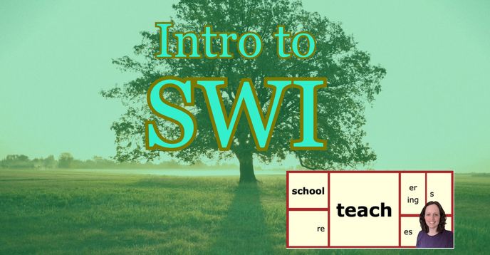 Introduction to Structured Word Inquiry (Spelling) | Small Online Class ...