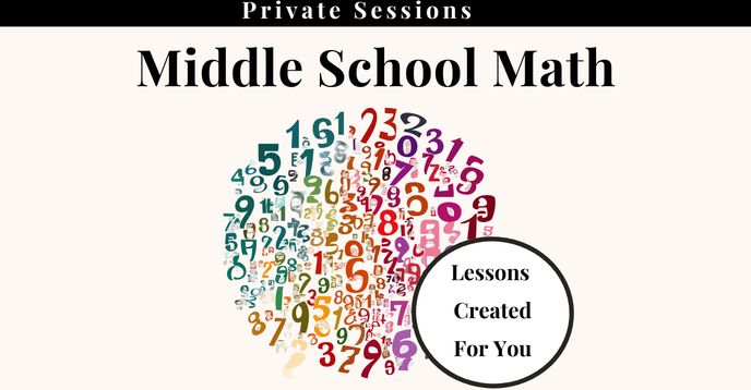 Middle Chool Math Class Middle School Math Tutoring – 1:1 Build Fluency and Fix Gaps (60 Min ...