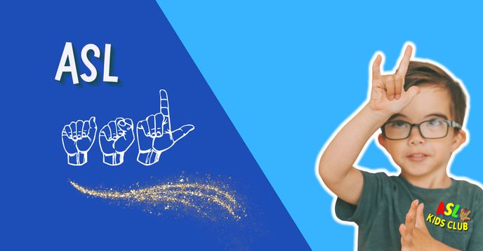 ASL Level 1: First Signs: 8-Week ASL Intro Course for Young Learners ...