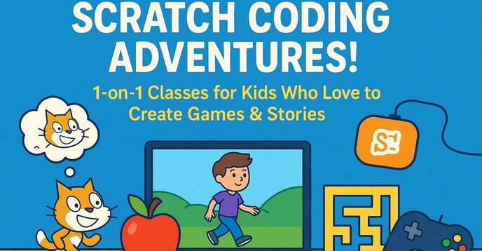 Free Beginner Scratch Coding Trial for Kids | Small Online Class for ...
