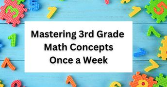 Mastering 3rd Grade Math Concepts (Catch up , Refresh, or 1st Time ...