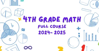 4 Classes Math Full-Year: 4th Grade Mathematics | Small Online Class for Ages 9-11 ...