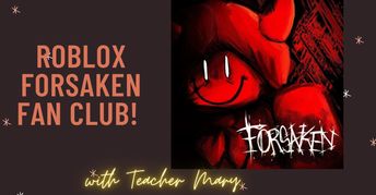 Roblox Forsaken Game Play and Fan Club in a SAFE Private Server