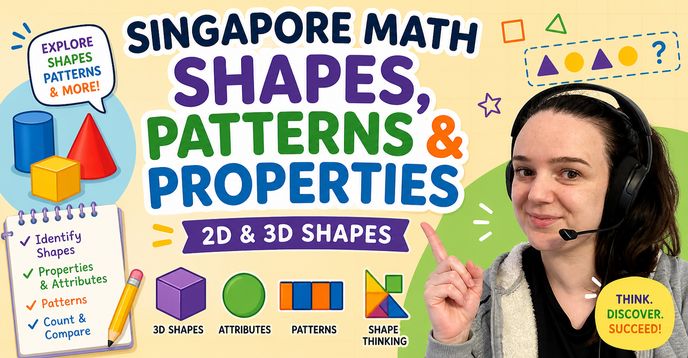 Comparing Shape Patterns Fun With Shapes! 2D & 3D Shapes, Patterns & Building | Small Online ...