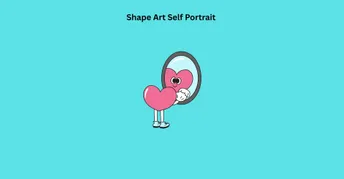 Shape Self Shape Art Self Portrait | Small Online Class for Ages 4-6 | Outschool