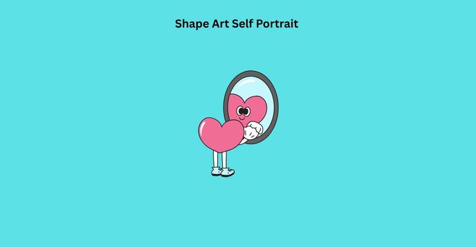 Shape Self Shape Art Self Portrait | Small Online Class for Ages 4-6 | Outschool