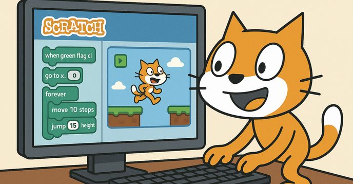 Ongoing Scratch Coding Club: Create Your Own Games Every Week! | Small ...