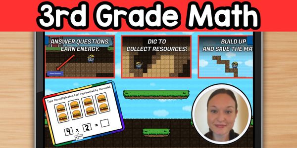 Third Grade Math Lesson Image 3rd Grade Math Class Full Year - All Third Grade Math Skills Fun ...