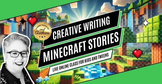Minecraft Creative Writing! Write Your Own Minecraft Story | Small ...