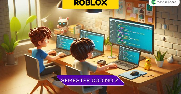 Long Lua Coding Roblox Lua Coding: Semester‑Long Game Dev Engine Course Level 2 | Small ...