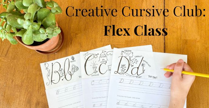 Craft Cursive Creative Cursive Club: Combine Handwriting, Mindfulness, and Art ...