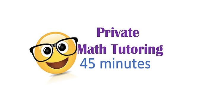 Dts Math One to One Private Math Tutoring 45 minutes | Small Online Class for ...