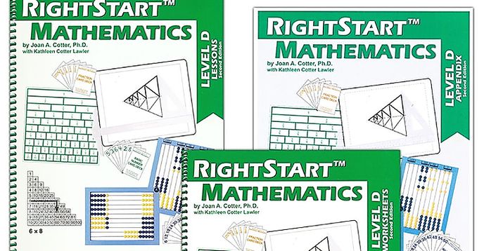 Right Start Math Level D (Daily Math) | Small Online Class for Ages 9 ...