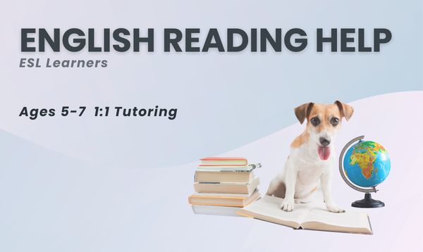 alps academy – academic support for english learners... 1:1 English Reading Help for ESL Learners (Ages 5–7) | Small Online ...