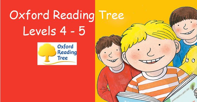 Oxford Reading Tree ~ UK Primary ~ Levels 4-5 ~ 50+ Stories ~ ESL ...