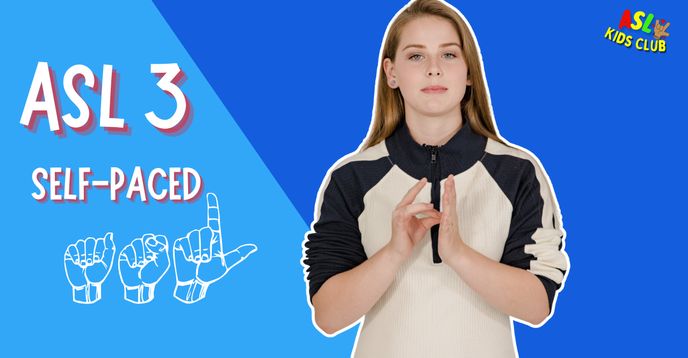 ASL Level 3: Beginner American Sign Language Learn at Your Own Pace ...
