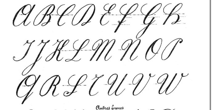 Eighty In Cursive Cursive Handwriting Arts Class | Small Online Class for Ages 8-13 ...