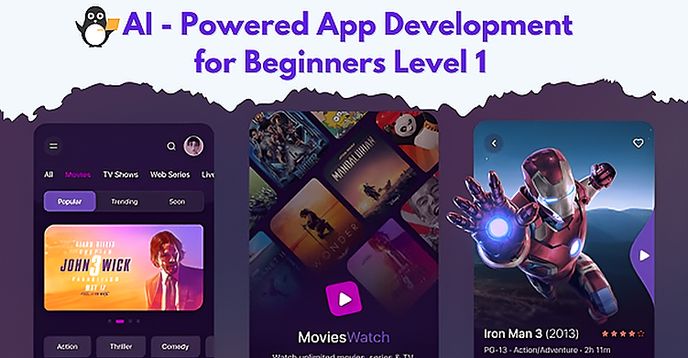 Coding & AI-Powered App Development for Beginners (Level 1) | Small ...