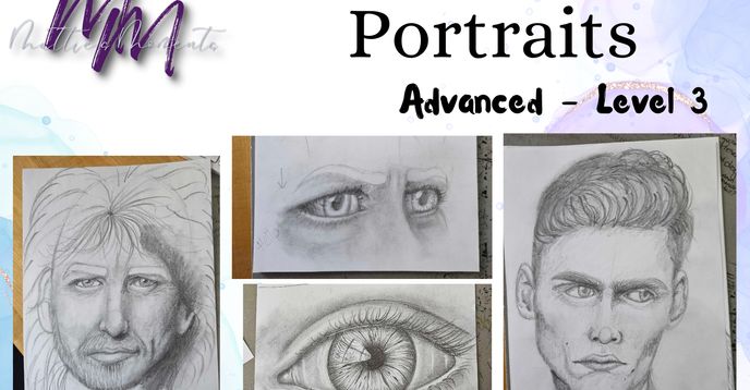 Advanced Drawigs Portrait Drawing - Advanced Portrait Class | Small Online Class for ...
