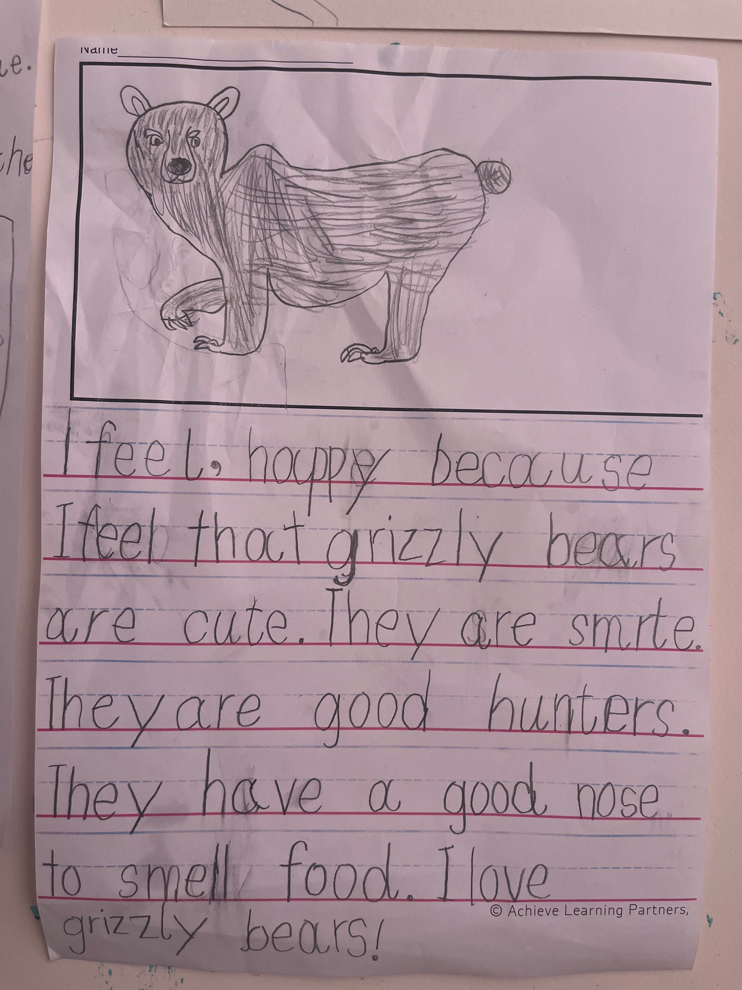 Beginning Writing for 1st–2nd Grade | Grammar & Sentence Writing Skills ...