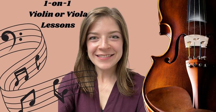 Viola Lessons 1-on-1 Violin or Viola Lessons - 1 hour | Small Online Class for Ages ...
