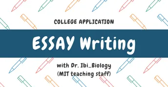 Mit Application Example Essay College Application Essay Writing: 1 On 1 Tutorial With an MIT Teaching ...