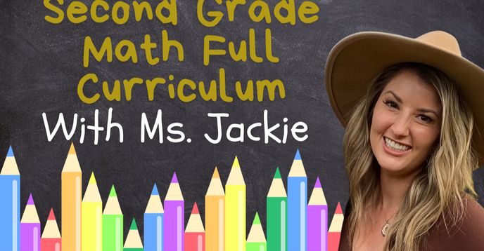 Second Grade Math Full Curriculum With a Licensed Teacher (2X) | Small ...