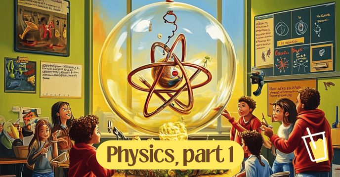 Physics Science Class Science Full Curriculum: High School Physics Part 1 – Forces & Motion ...