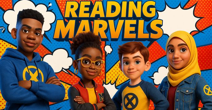 Marvel Learning Reading Marvels 1:1 Science of Reading Tutor 20min | Small Online Class ...