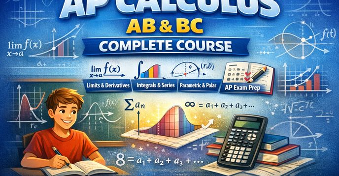 Let's Learn Calculus Part II | Small Online Class for Ages 13-18 ...