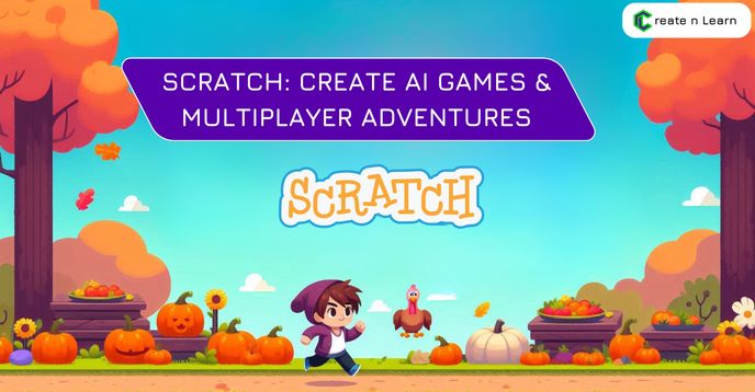 Advanced Scratch Coding: Create AI Games & Multiplayer Adventures ...