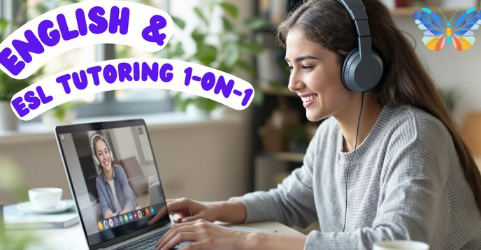 Esl Tutor English & ESL Tutoring (Ages 11–18) Private 1-On-1 With TEFL Certified ...