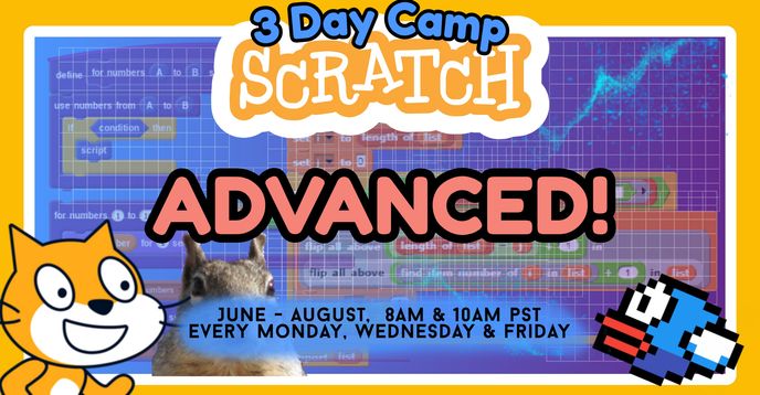 Coding Summer Camp: Advanced - Scratch Block & Interactive Animation ...